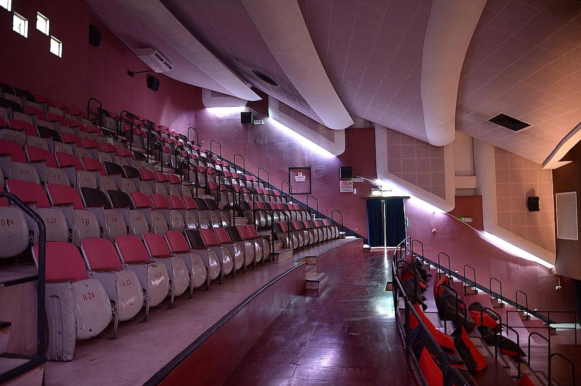 The Projector cinema. 