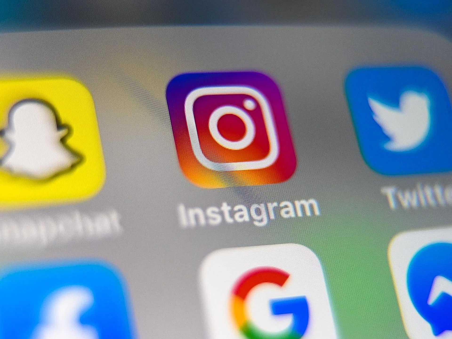 He set up three public Instagram accounts and posted compromising photos on two of them.