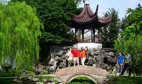 Taman Jurong's Chinese, Japanese gardens reopen