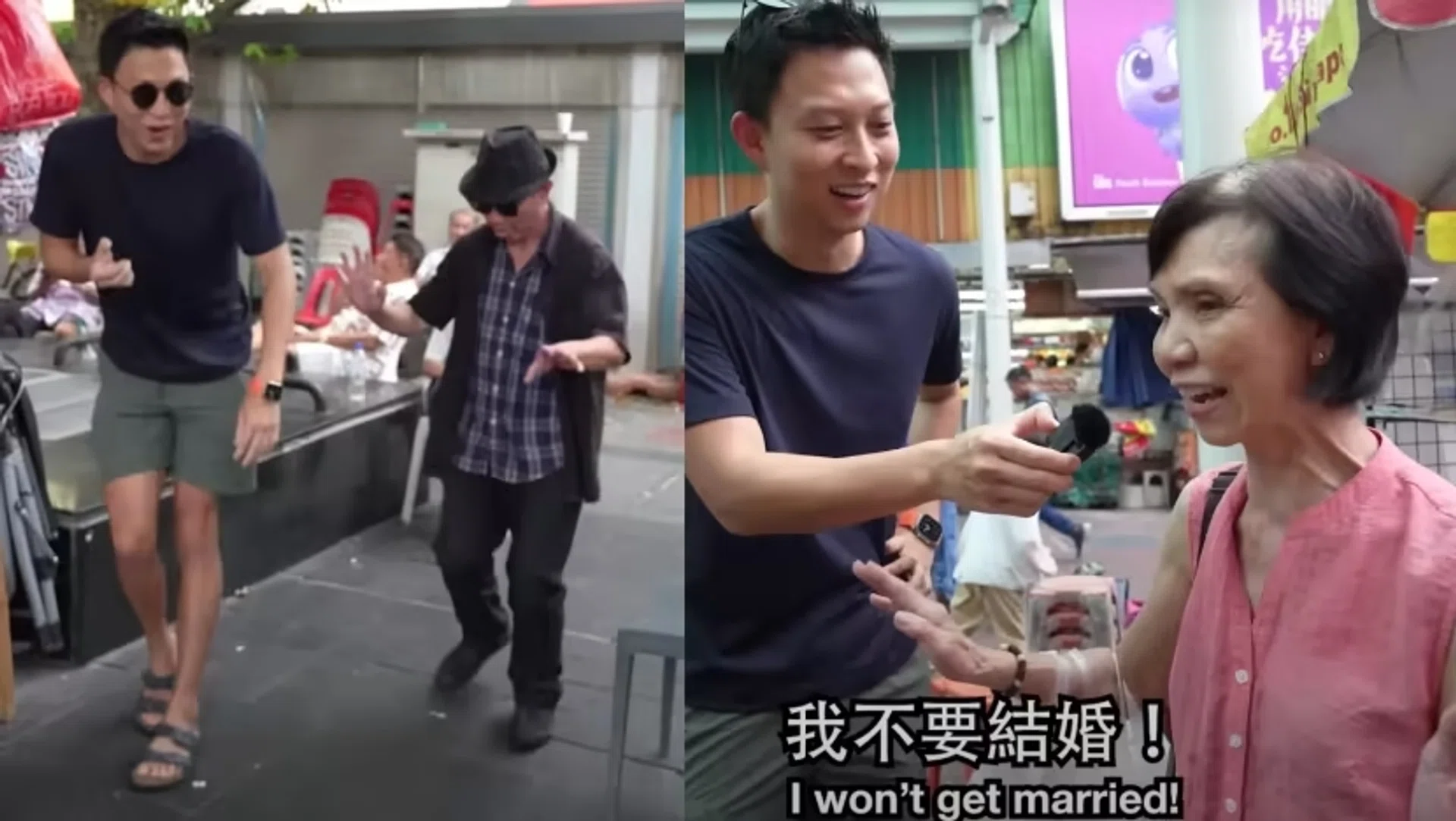 Hong Kong influencer Torres Pit's video, 'Life Advice From Asia’s Richest Elderly People', had Singaporean seniors talk about their life experiences.