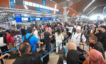 Mount Ruang eruption sends Malaysia air traffic into chaos