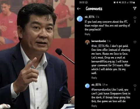 'Abuse me face to face': FAS head challenges angry fan after 7-0 SEA Games defeat