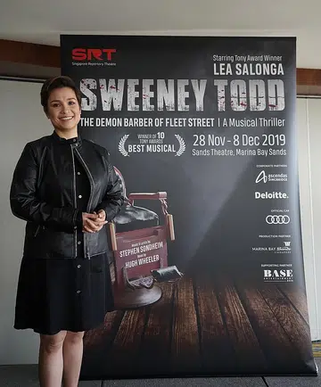 Lea Salonga: Killer musical Todd Sweeney still timely 40 years on