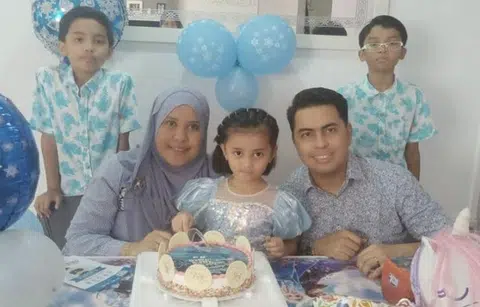 Man leaves shift work after daughter, 4, dies of Covid