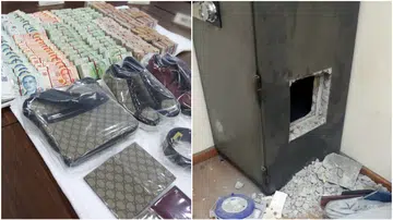 Two men charged with fruit seller's safe heist