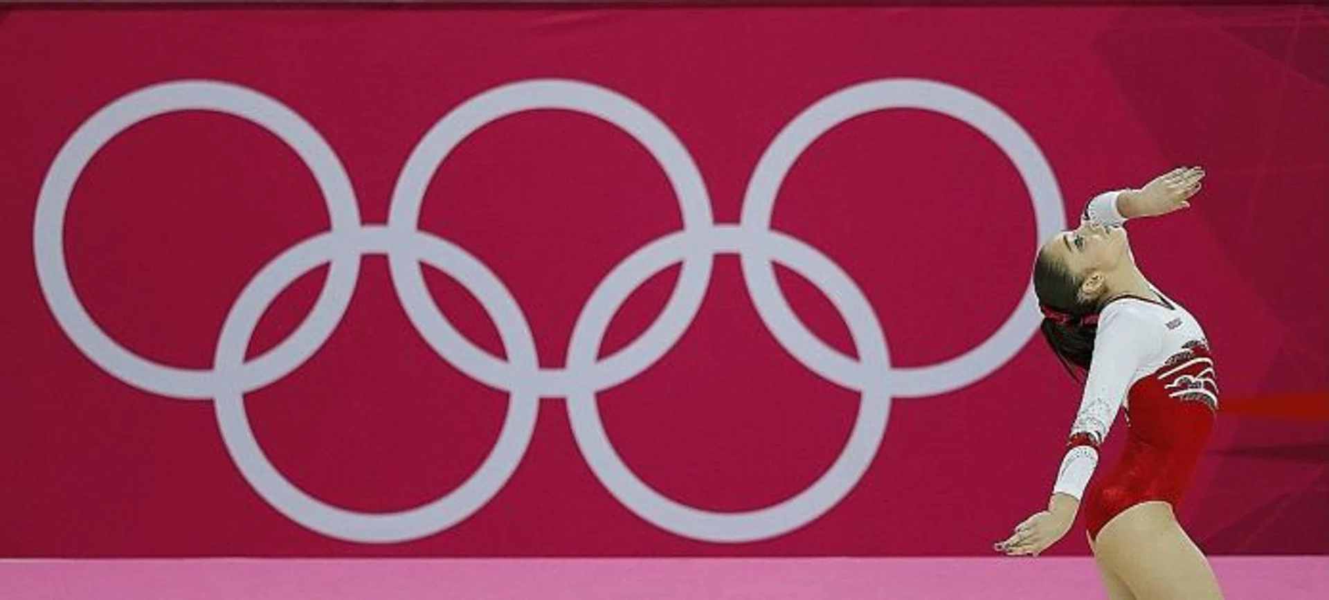 RACE AGAINST TIME: London 2012 gold medallists, gymnast Aliya Mustafina (above) and diver Ilya Zakharov, have to be passed "fit" by the respective international federations to have a chance of being in the 2016 Russian Olympic team.