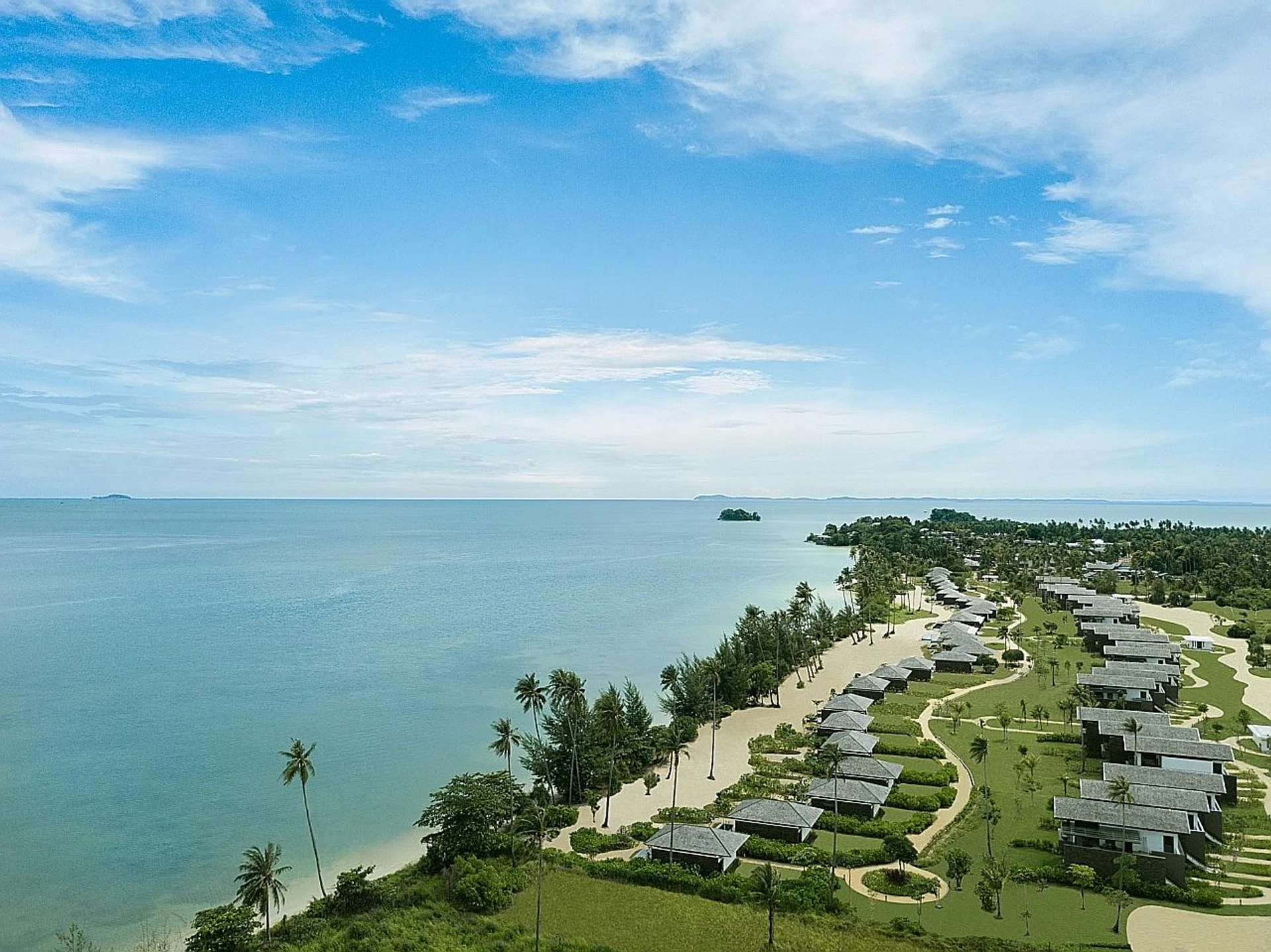 An idyllic luxury resort awaits you at The Residence Bintan, 