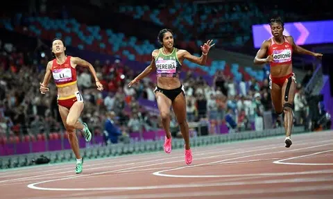 Shanti Pereira's booming slingshot for maximum impact