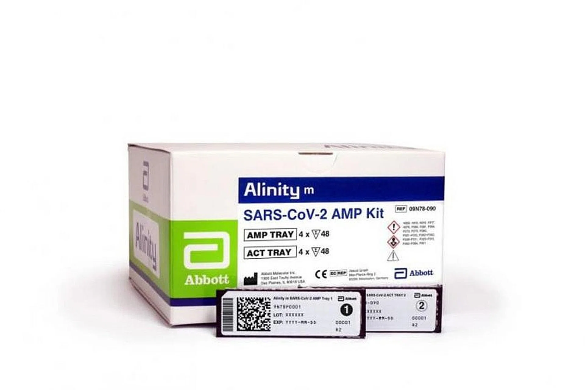 Labs were advised that positive results from this test require confirmatory testing. 