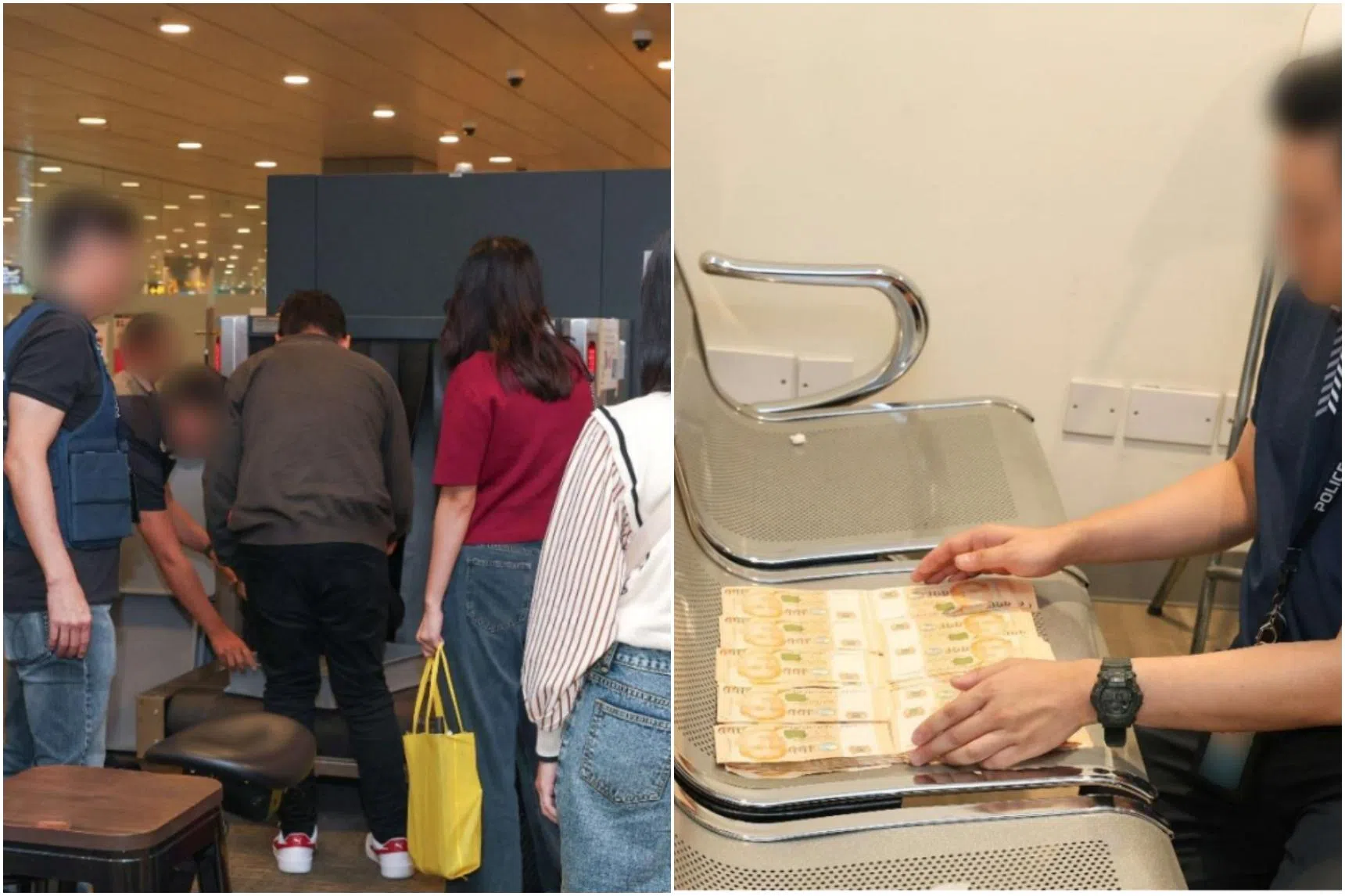 59 travellers nabbed for failing to declare cash, pay taxes at Singapore checkpoints