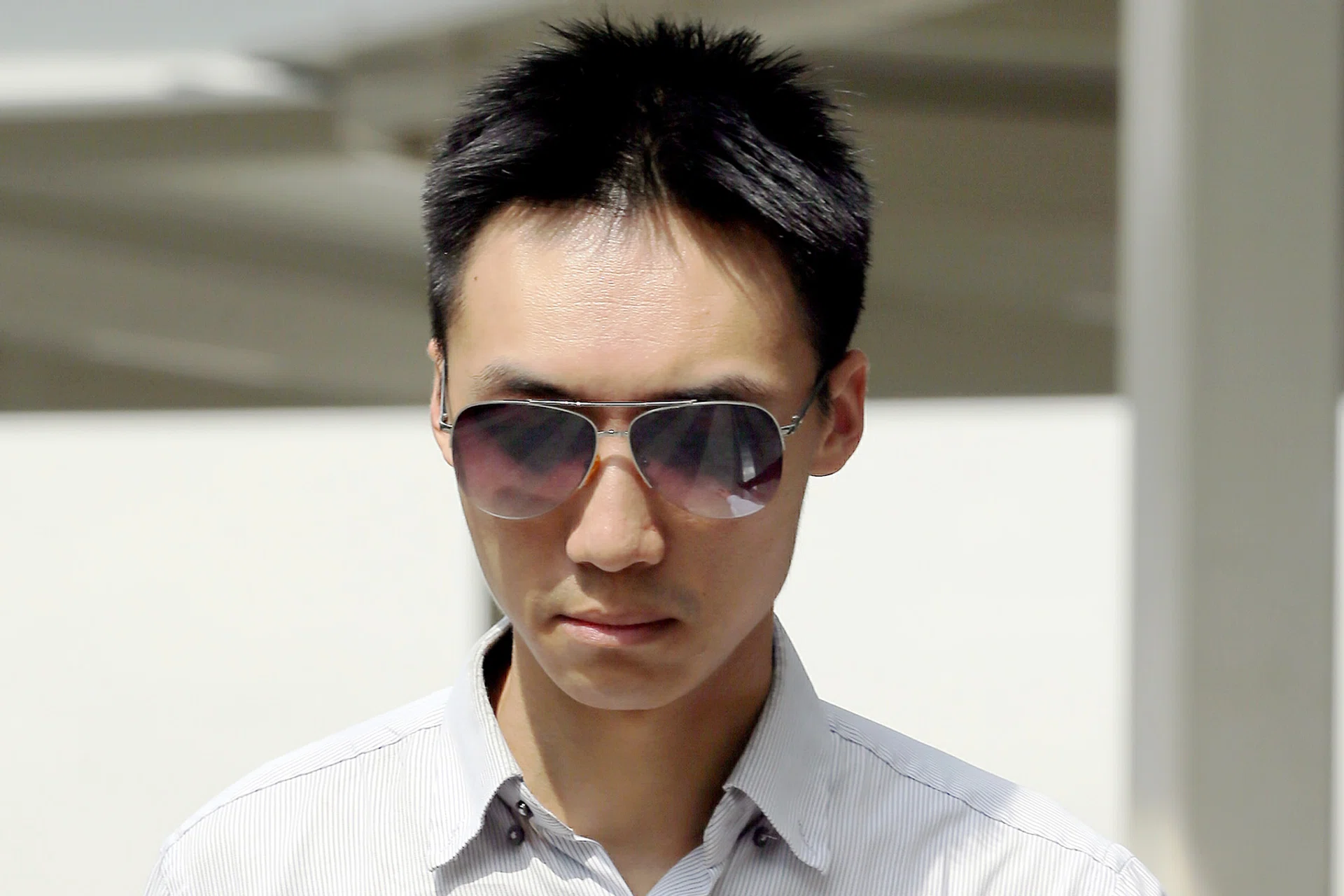 Teo Eu Gene pleaded guilty to 25 counts of cheating. 