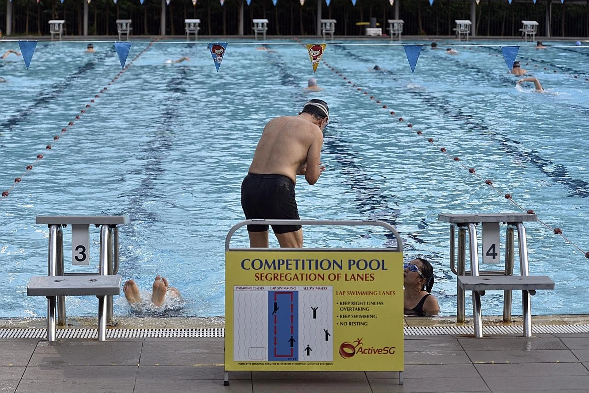 ActiveSG facilities like Toa Payoh swimming complex have been reopened since June 19.  