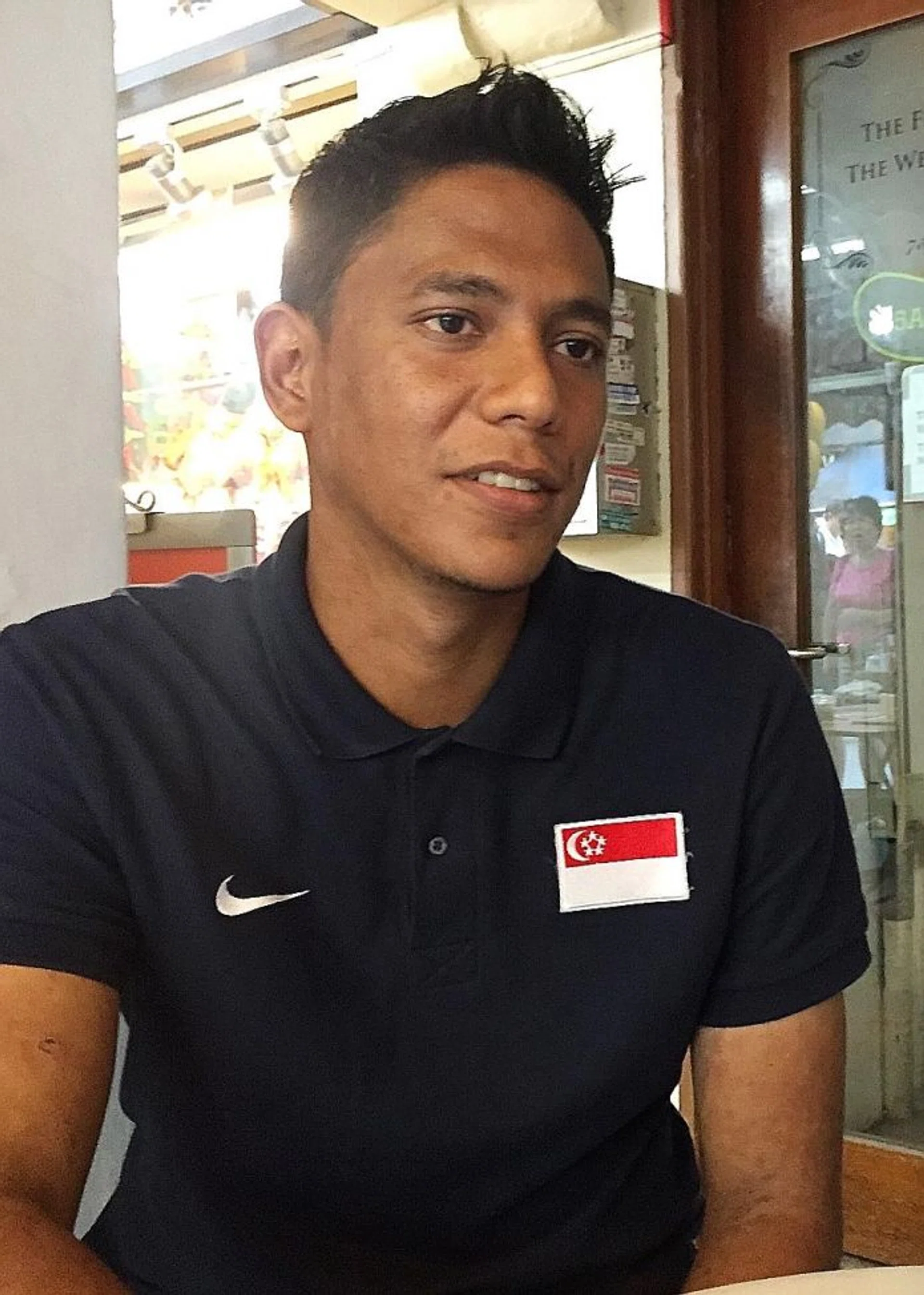 NEW: Chainat FC first-team coach Firdaus Kassim.