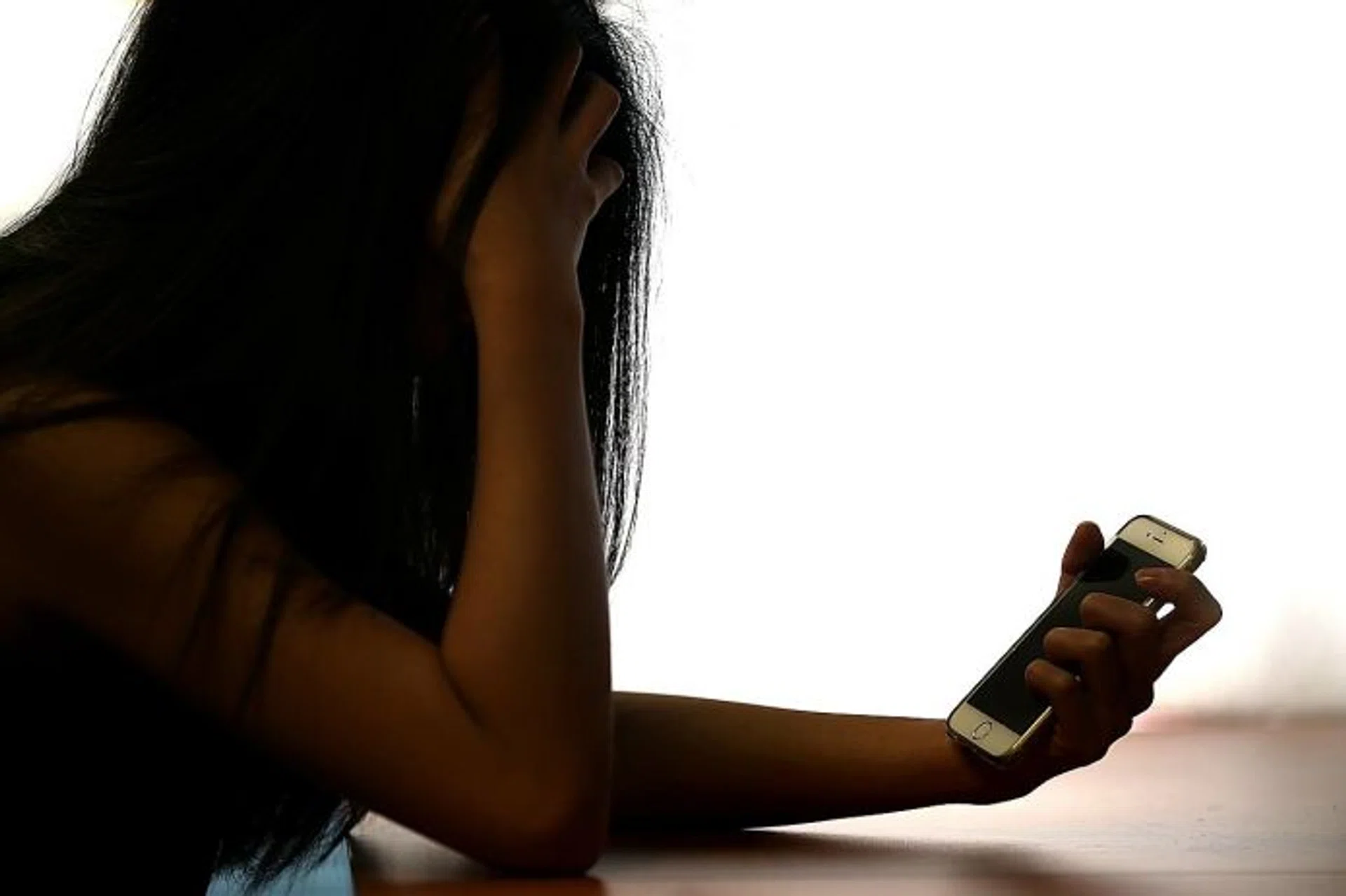 CRUEL: Lai Zhi Heng forced the girl to send him nude photos. He printed fliers with the photos and put them up near her home.