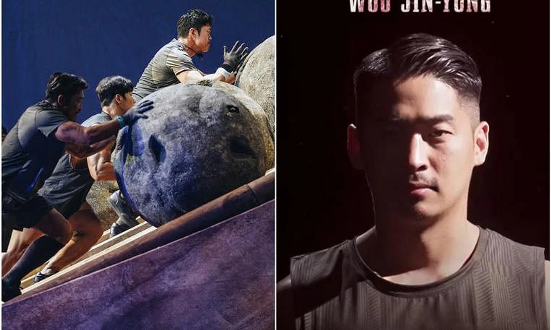 Physical: 100 crowned Woo Jin-yong, a CrossFit athlete, as its winner on Tuesday.