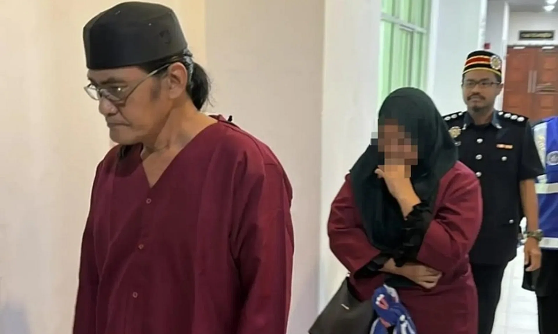 Singaporean Idris Ami was charged in the Syariah High Court in Seremban, Negeri Sembilan for teaching religious falsehoods.