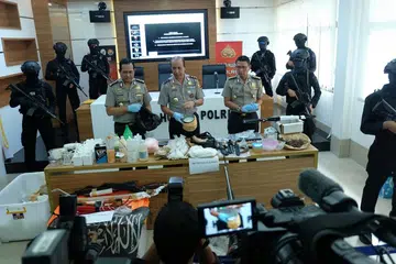 Terror cell aided by foreign money