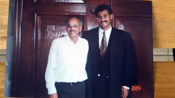 His father instilled strong values in him