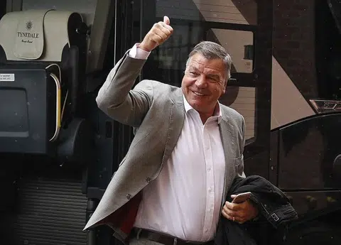 Sam Allardyce a hot pick for England manager position
