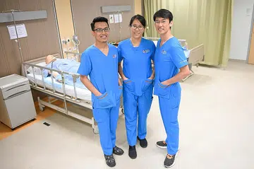 Nursing their way to a mid-career switch