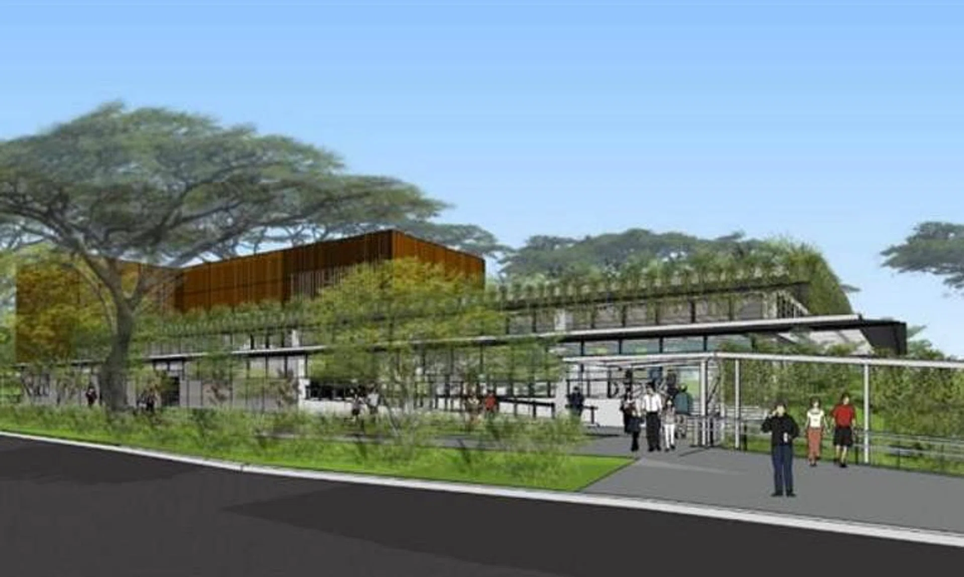 Construction work for Maju station, located underneath Clementi Road, will begin in the second quarter of 2024.