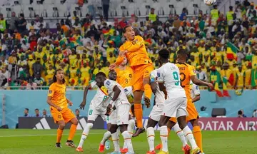World Cup: Dutch 'must do better' despite beating Senegal, says Van Dijk