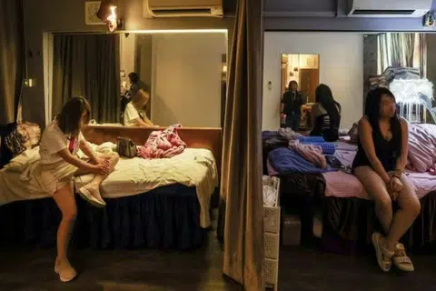 Holland V spa workers nabbed for suspected prostitution