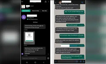 Hundreds duped by fake buyers on Carousell, losing $335k