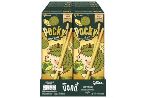 Glico's latest durian-flavoured Pocky, now available in Singapore, sparks thorny discussion