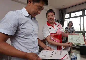 Hougang United donate $50,000 to cancer-stricken coach