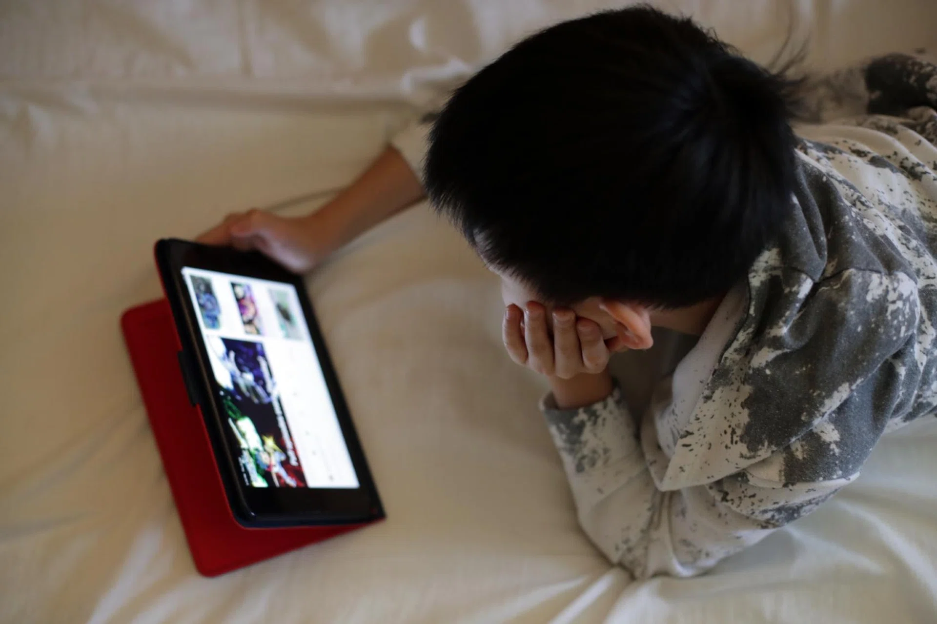PM Lawrence Wong cautioned that young people may lose touch with the real world when they become overly immersed in the virtual world.