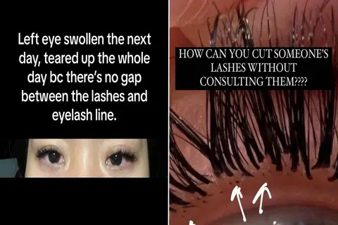 Orchard salon snips off woman's eyelashes without consent, eventually apologise and offer refund