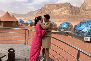 Kiss92 DJ Charmaine Yee's Colombian boyfriend proposed to her twice on their holiday