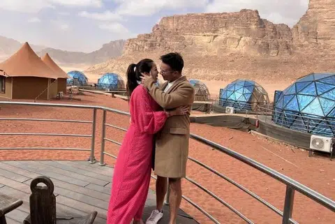 Kiss92 DJ Charmaine Yee's Colombian boyfriend proposed to her twice on their holiday