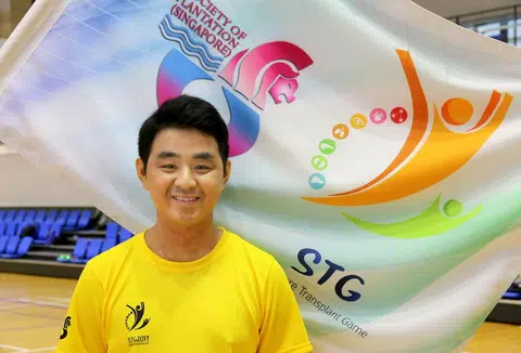 Kidney transplant gives him a new lease of life
