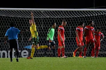 Balestier lead Home after first leg of Cup quarter-final