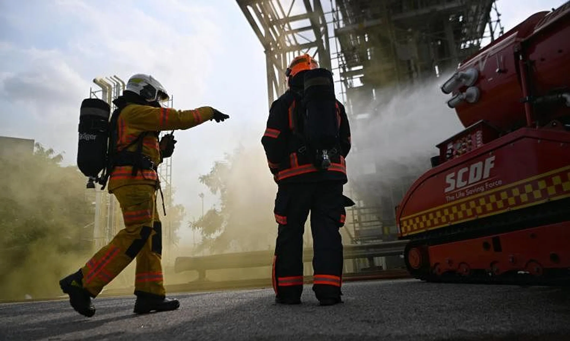 The islandwide network of public warning system sirens will be sounding the “important message” signal in support of Total Defence Day.