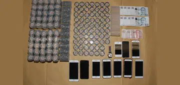 54-year-old charged over counterfeit casino chips