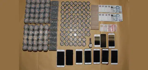 54-year-old charged over counterfeit casino chips