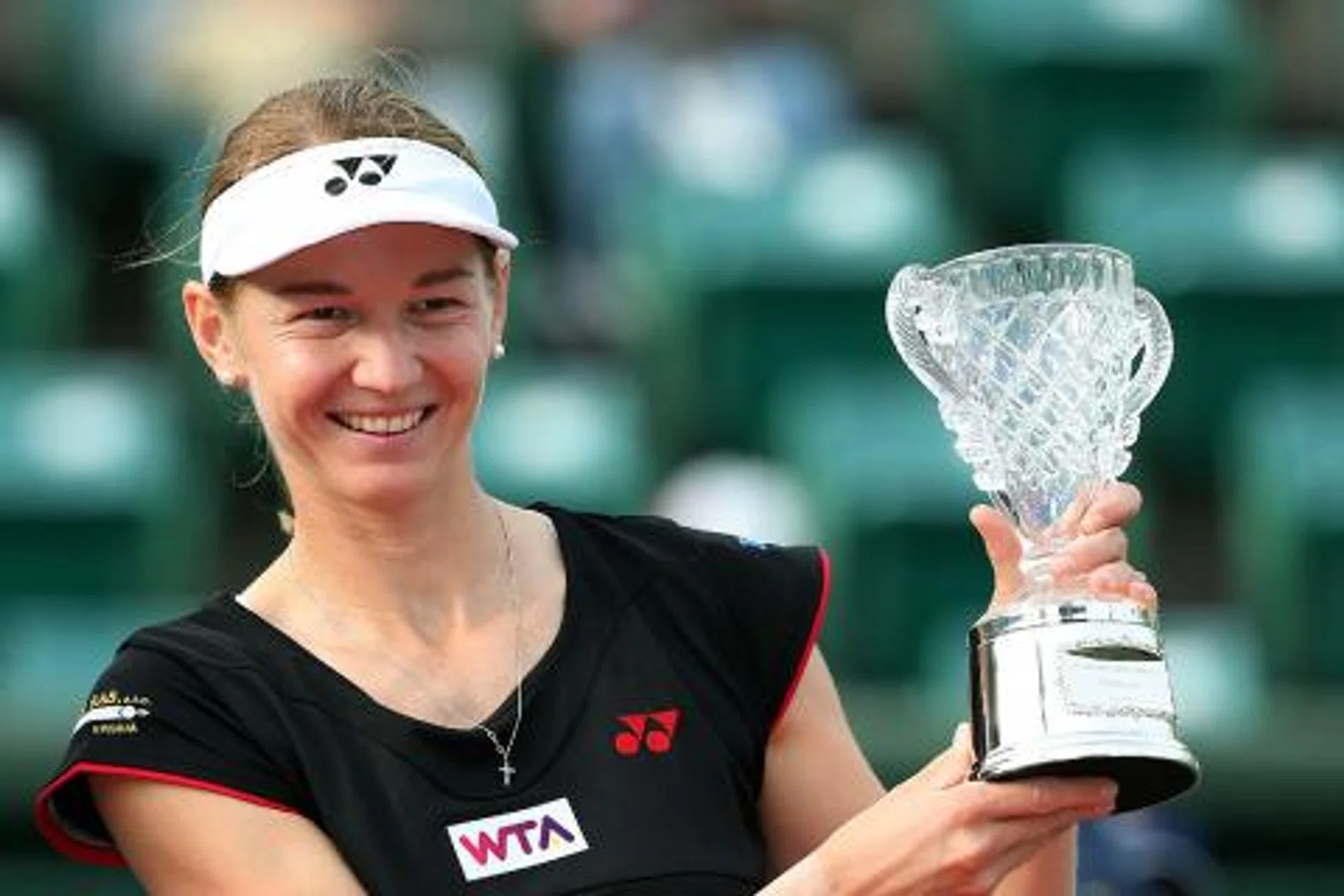 Renata Voracova was at the same modest Melbourne hotel where the world's top tennis star Novak Djokovic was also under quarantine.