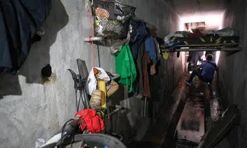 Police, ICA crack down on illegal immigrants hiding in factories, drains