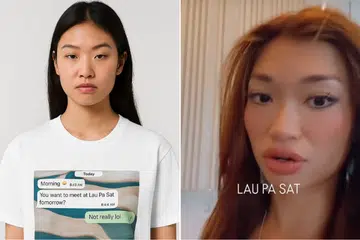'I don't do first dates at Lau Pa Sat': Influencer launches merch amid backlash after rejecting date