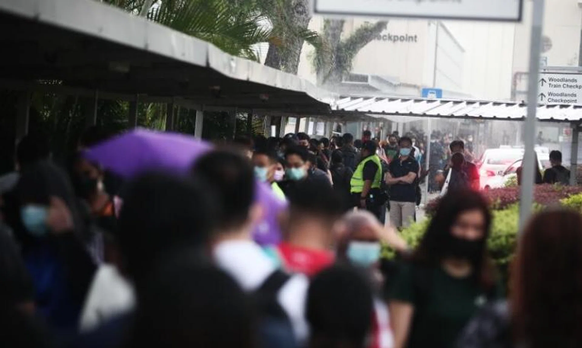 ICA said that it implemented several measures to cope with the influx of travellers over the holiday weekend.