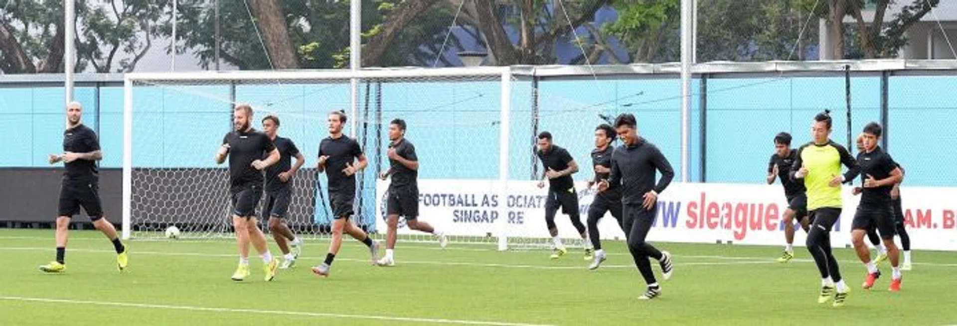 UNITED: The Tampines players are expecting an exciting match against Albirex tonight.
