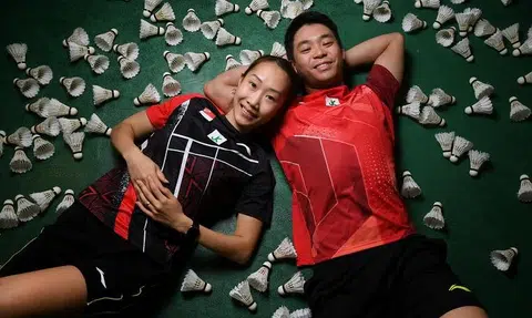 Hee and Tan sacrifice and soar as married mixed doubles duo