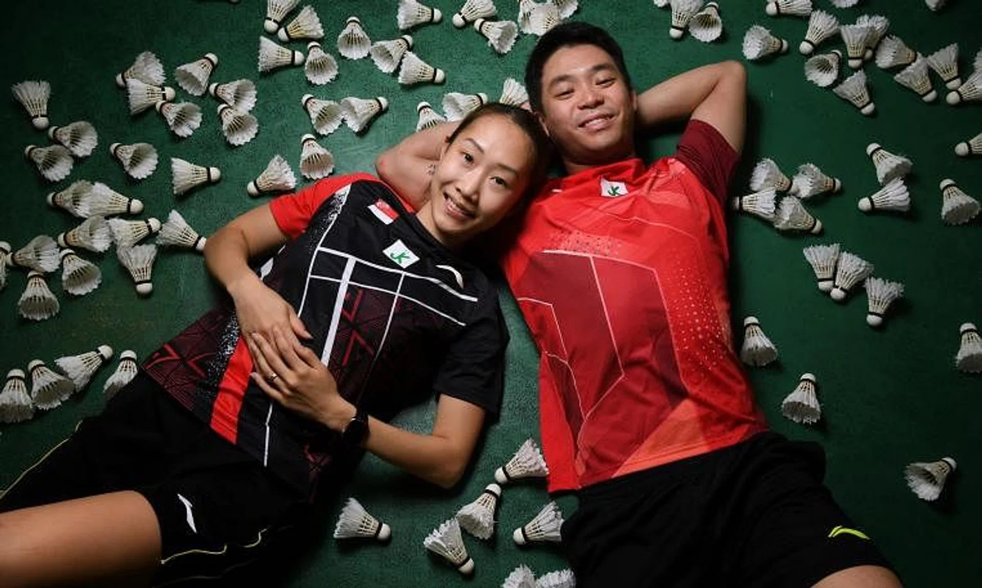 Badminton player Terry Hee and his wife Jessica Tan won the mixed doubles gold at the July 28-Aug 8 Commonwealth Games.