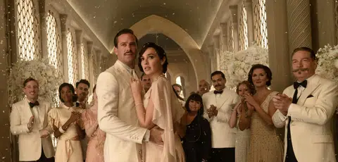 Branagh gives Poirot panache in formulaic Agatha Christie update (PG13)