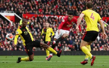 Man United outclass Watford to stay in top-four hunt