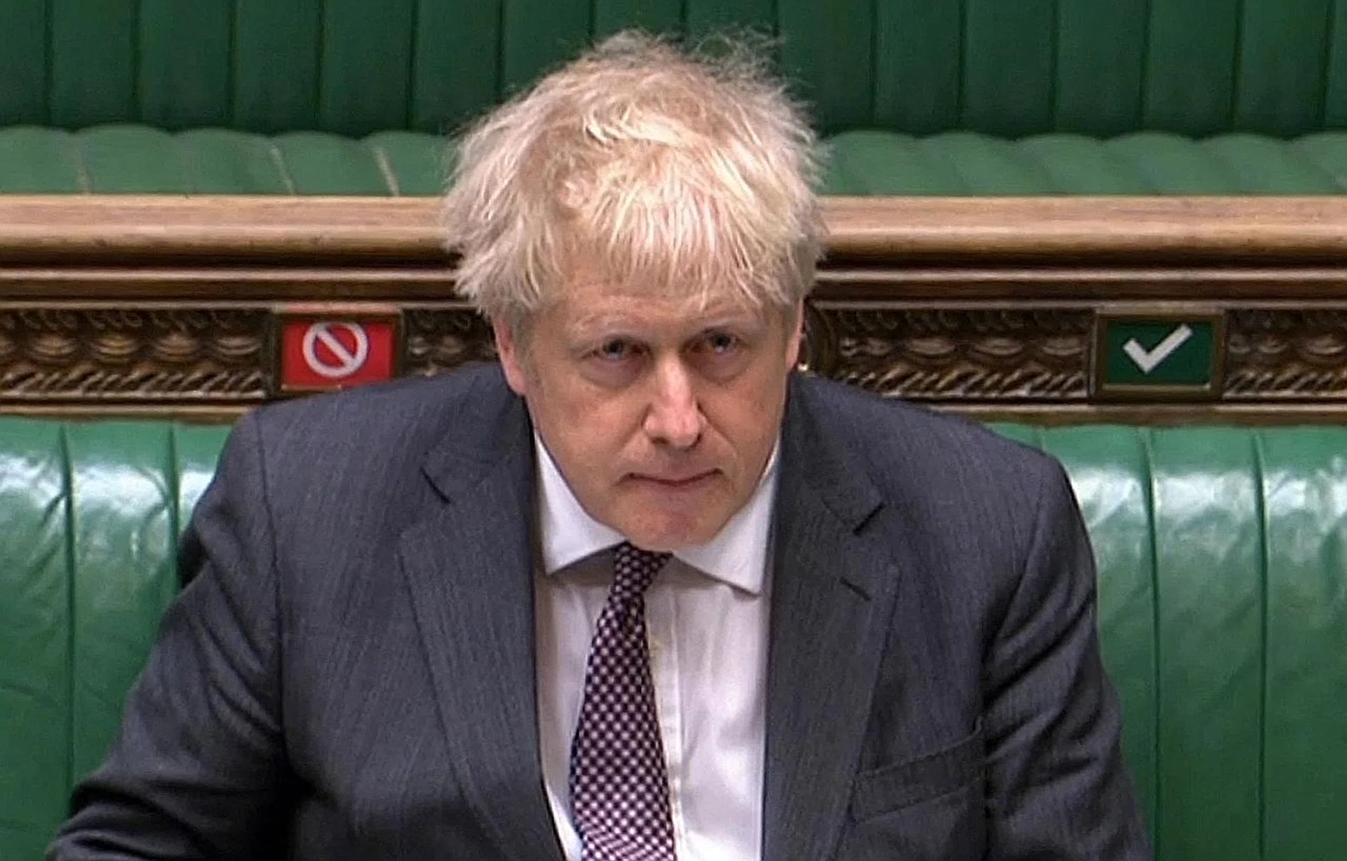 Mr Boris Johnson faces calls to resign after claims he dismissed the prospect of thousands dying from Covid-19. 
