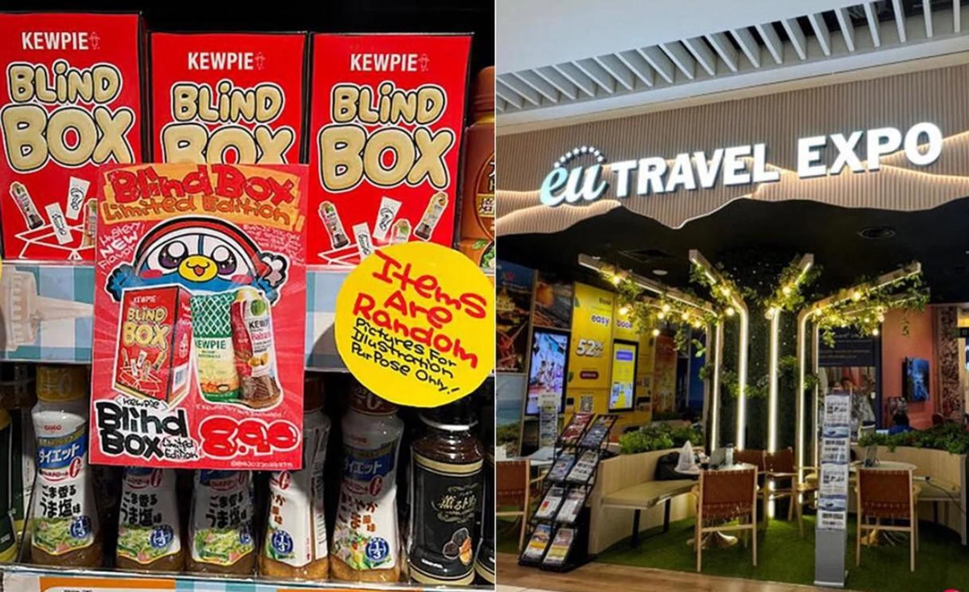 Businesses have turned to blind boxes to promote their products.